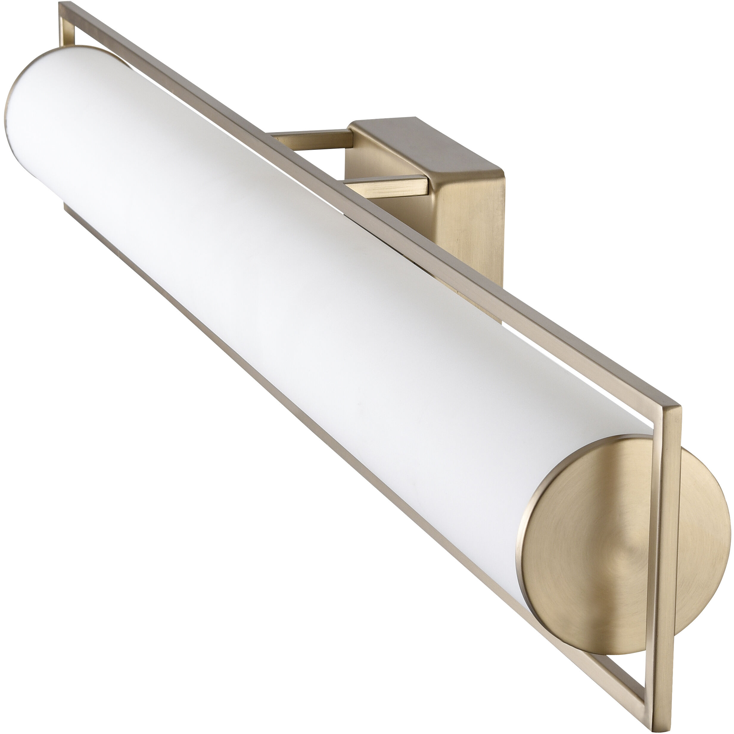 Teylor LED 32 inch Modern Gold Bathroom Vanity Light Bar Wall Light
